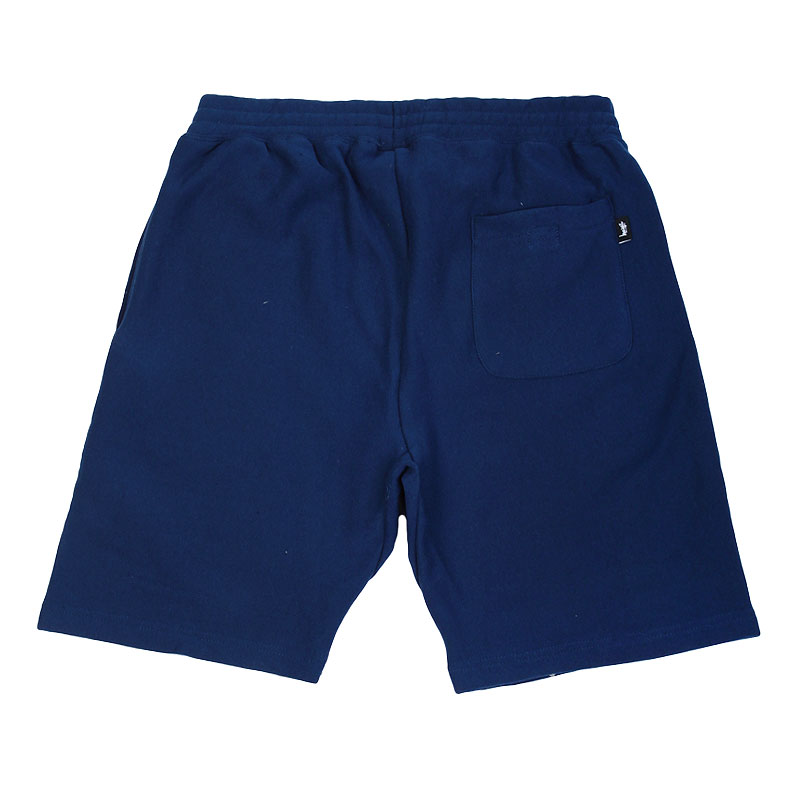 Мужские шорты Stussy Stock Fleece Shorts (112178-navy)  - цена, описание, фото 2